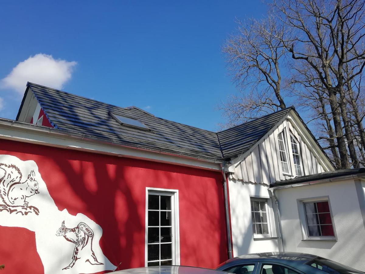 Kleines Studio Im Eichenwaeldchen, 1 Zimmer Kueche Bad Friedrichsgrun Exteriér fotografie