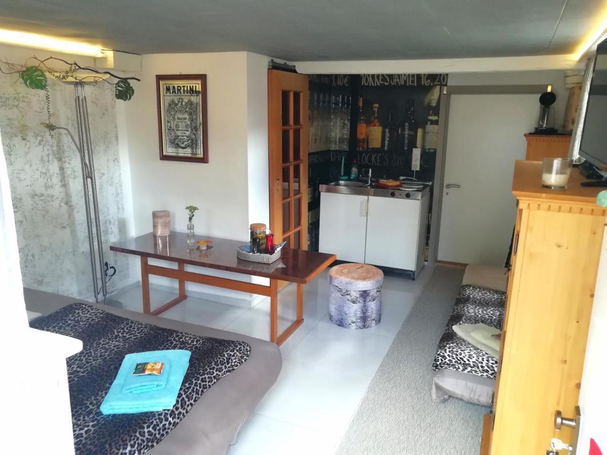 Kleines Studio Im Eichenwaeldchen, 1 Zimmer Kueche Bad Friedrichsgrun Exteriér fotografie