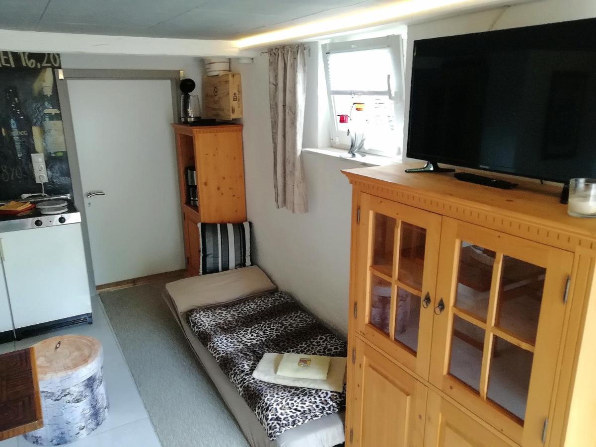 Kleines Studio Im Eichenwaeldchen, 1 Zimmer Kueche Bad Friedrichsgrun Exteriér fotografie