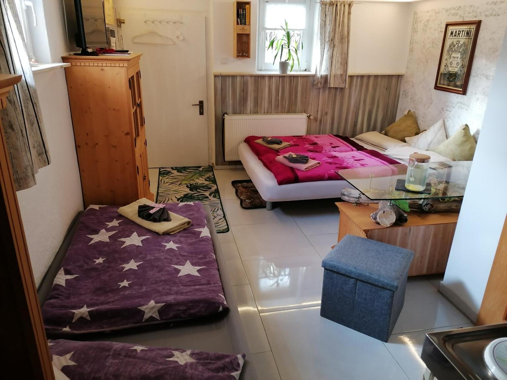 Kleines Studio Im Eichenwaeldchen, 1 Zimmer Kueche Bad Friedrichsgrun Exteriér fotografie