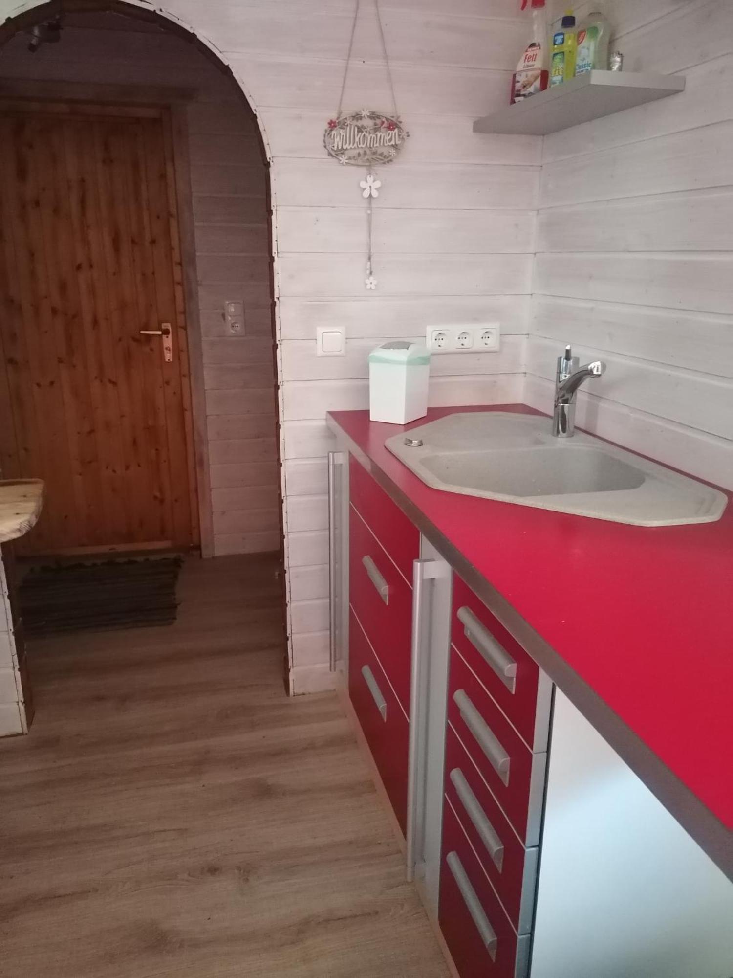 Kleines Studio Im Eichenwaeldchen, 1 Zimmer Kueche Bad Friedrichsgrun Exteriér fotografie