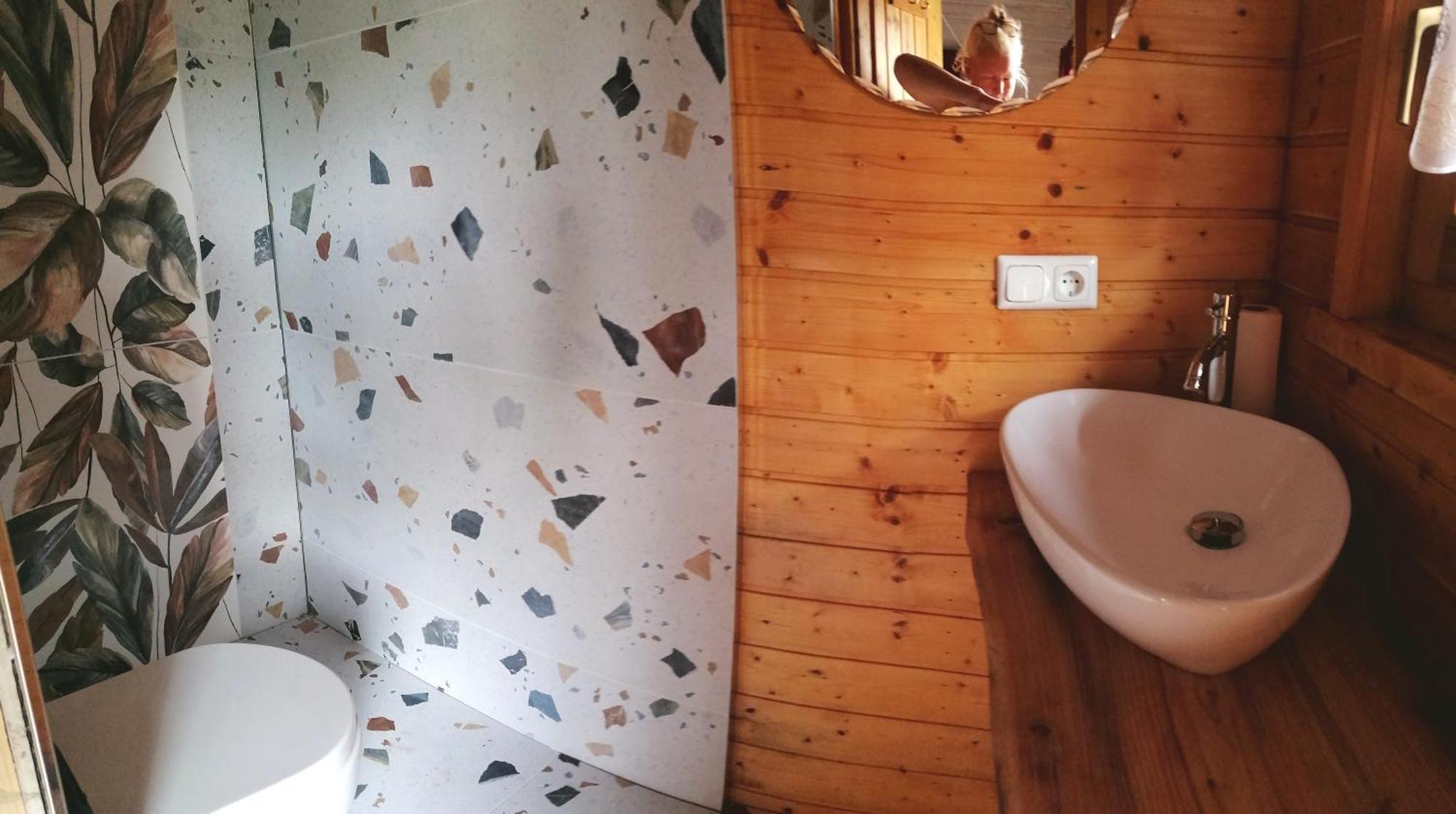 Kleines Studio Im Eichenwaeldchen, 1 Zimmer Kueche Bad Friedrichsgrun Exteriér fotografie