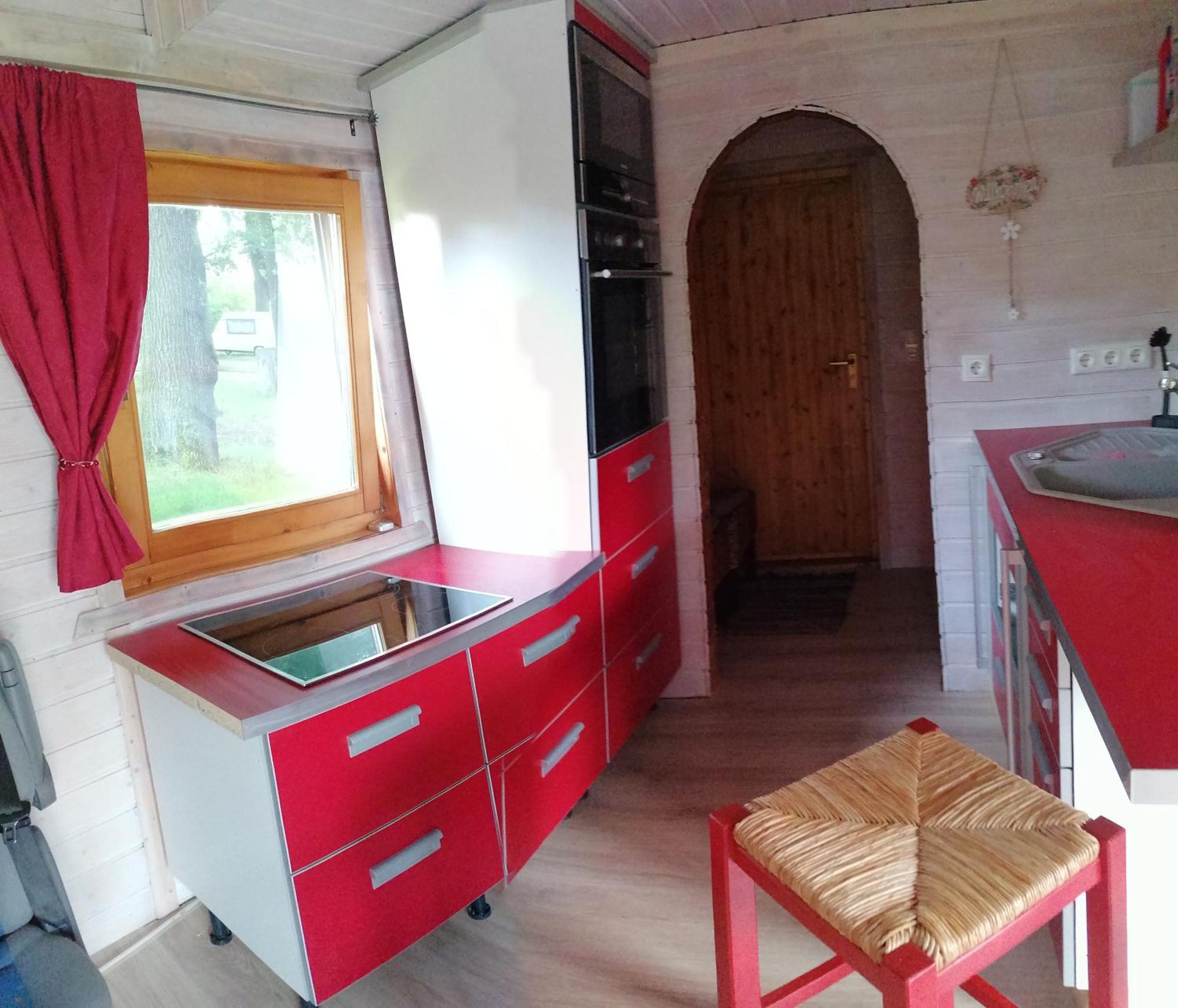 Kleines Studio Im Eichenwaeldchen, 1 Zimmer Kueche Bad Friedrichsgrun Exteriér fotografie